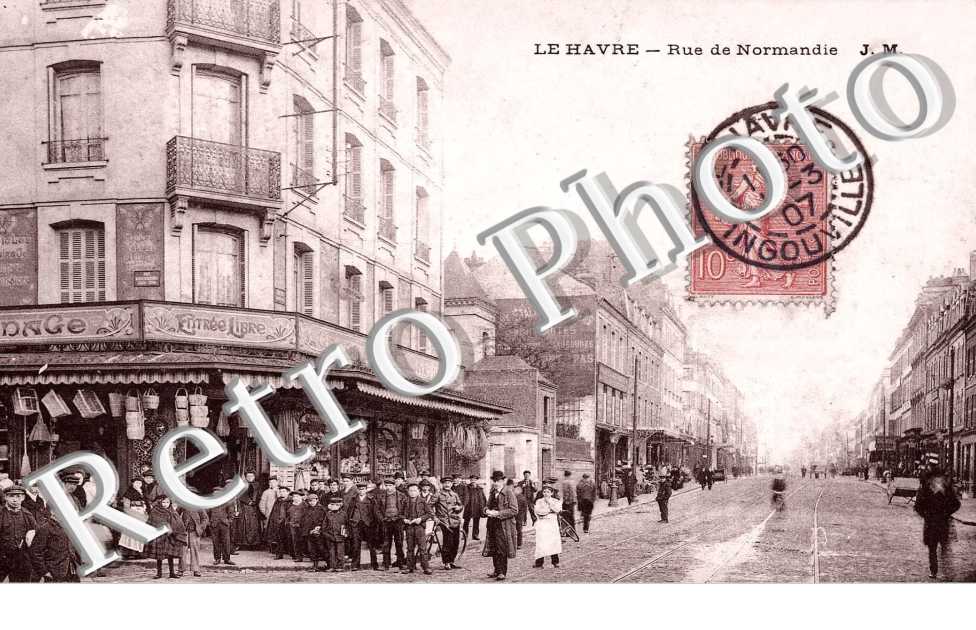 La Rue de Normandie