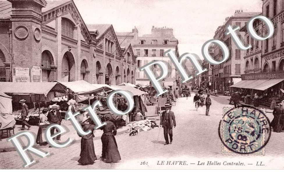 Les halles centrales