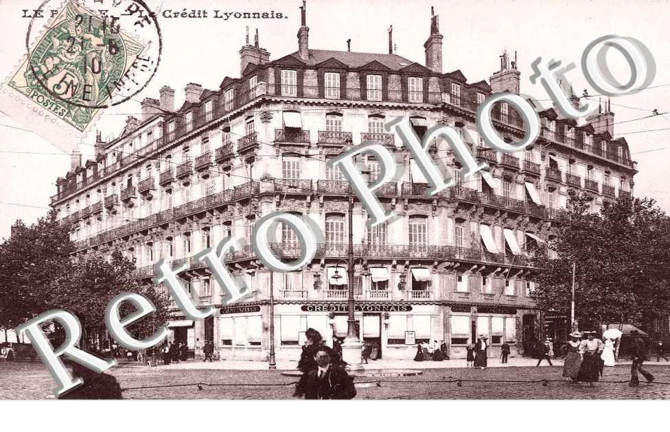 LE CREDIT LYONNAIS