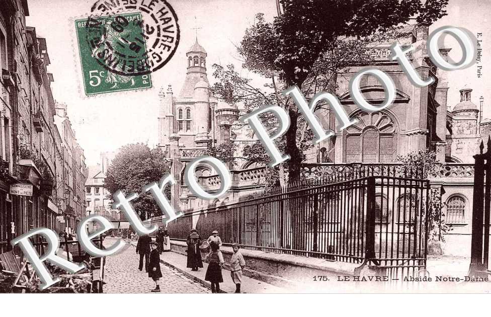ABSIDE NOTRE DAME