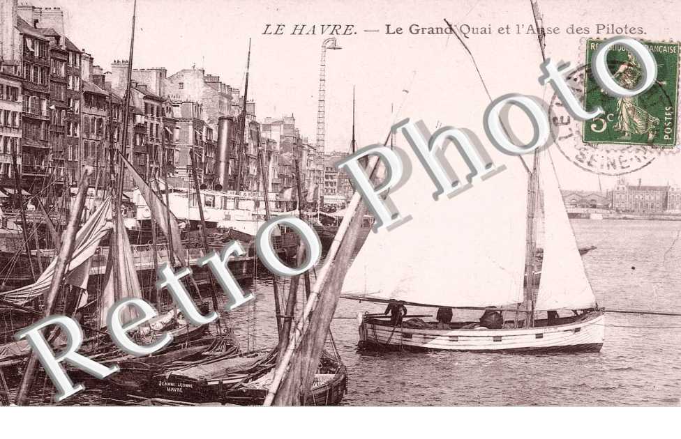 LE GRAND QUAI et l&#039;anse des pilotes