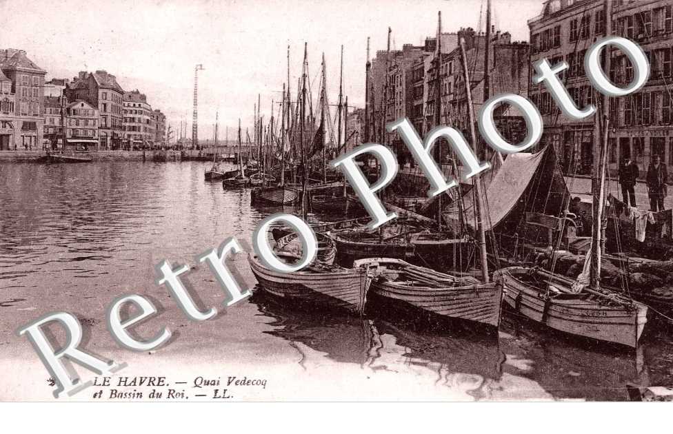 quai Vedecoq et bassin du roi