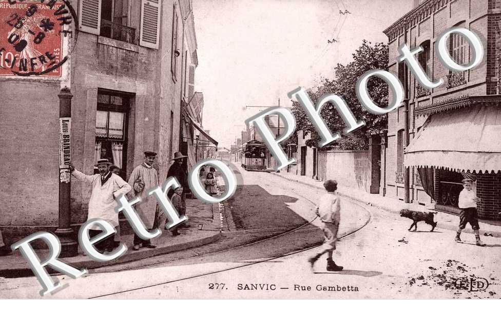 SANVIC RUE GAMBETTA