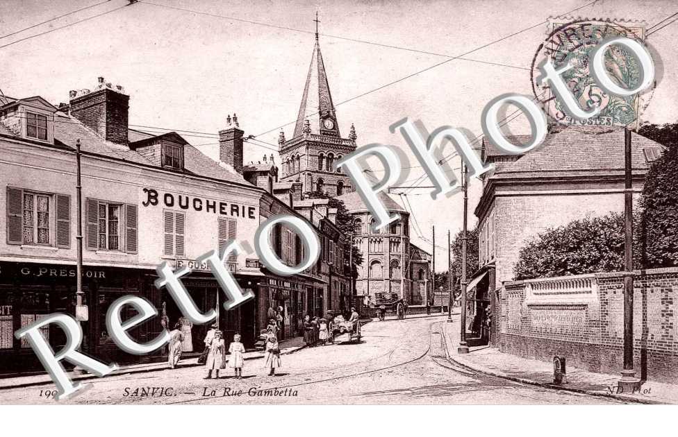 SANVIC LA RUE GAMBETTA
