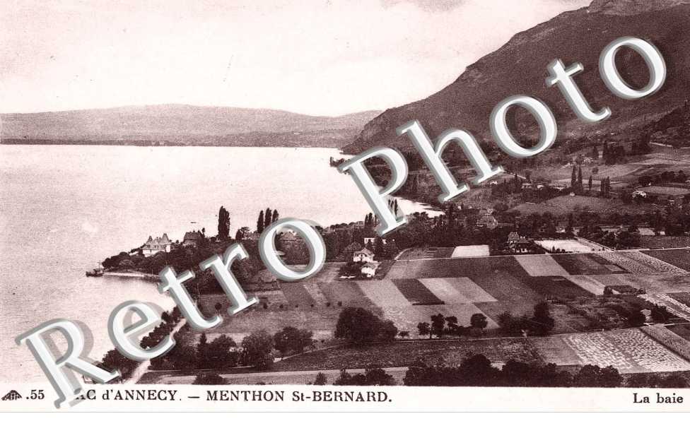 Vue d&#039;ensemble - Lac d&#039;Annecy