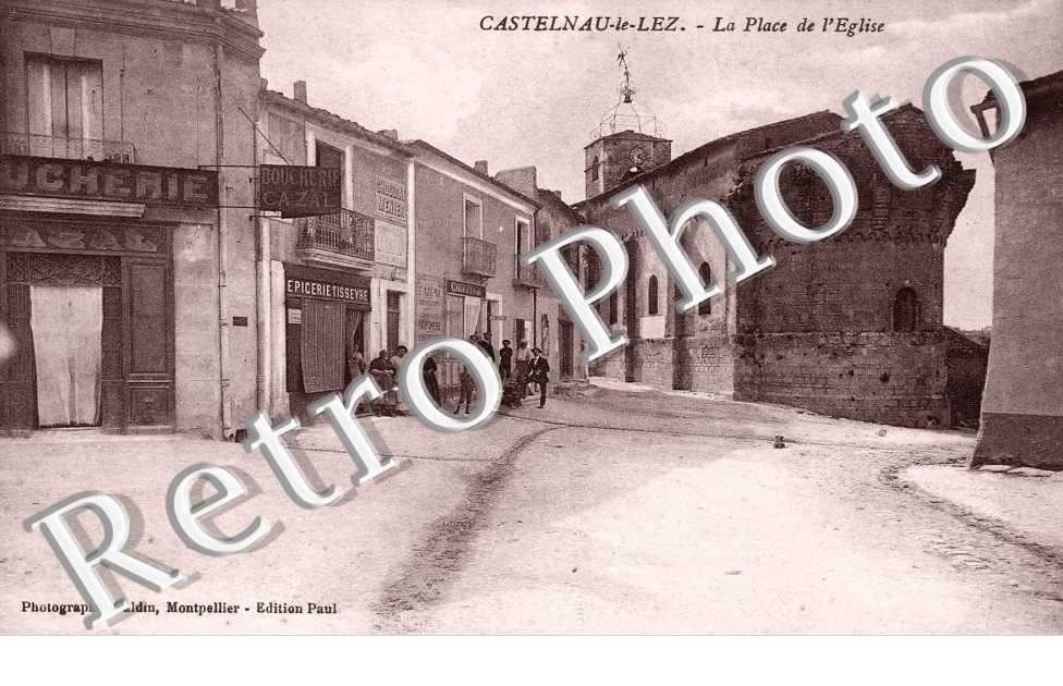 La place de l&#039;eglise