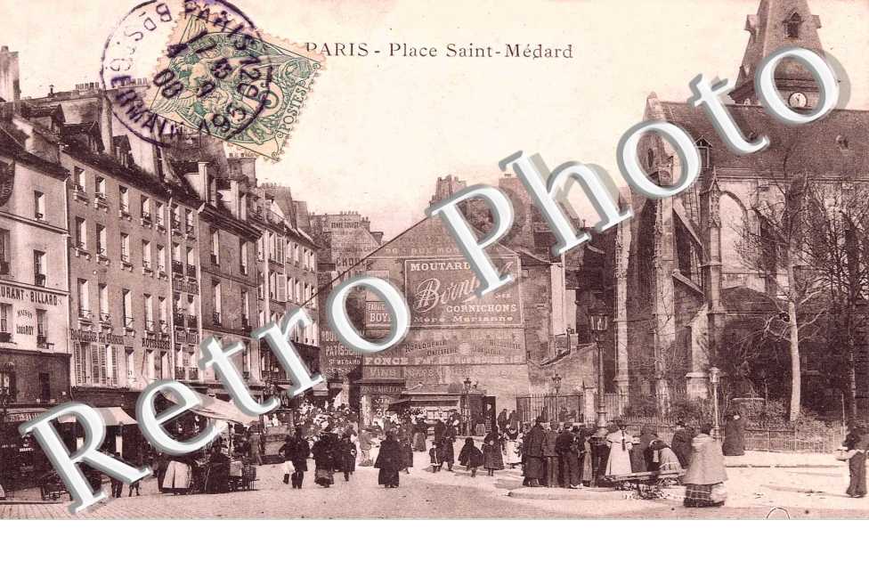 Place Saint Medard