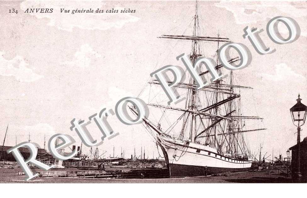 Vue Générale des Cales sèches