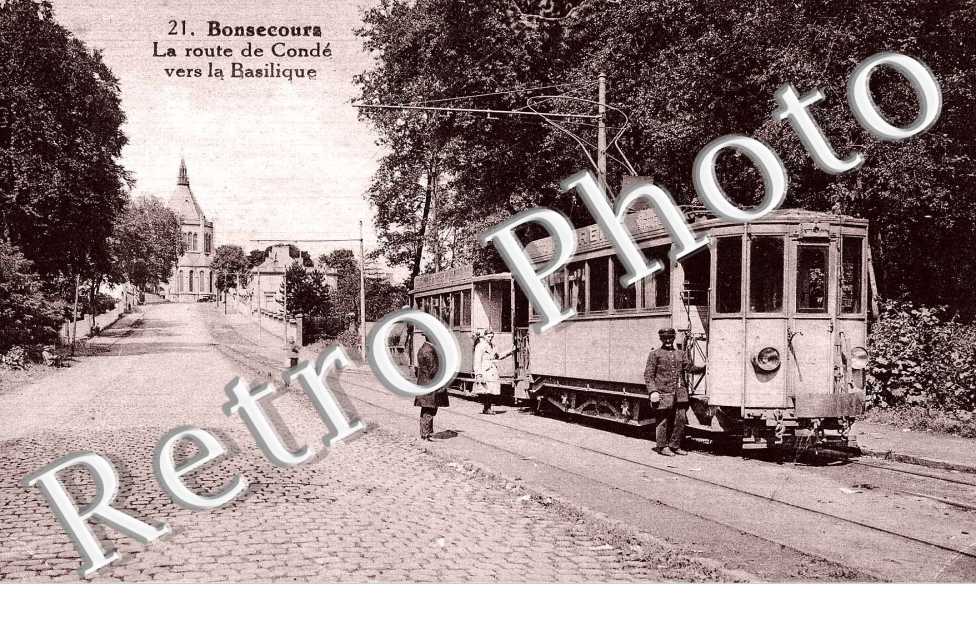 Route de Conde - tramway