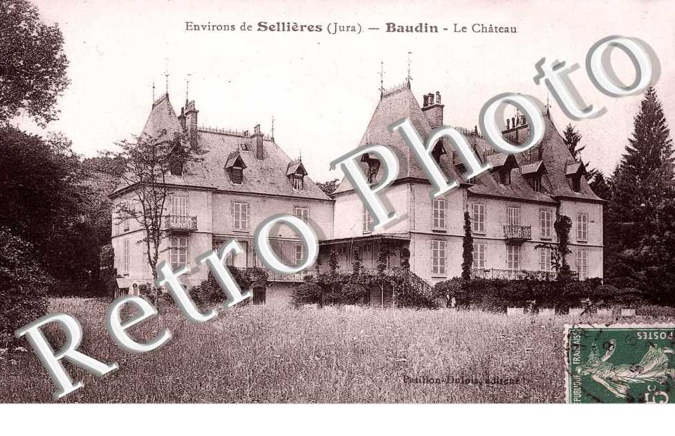 BAUDIN - Le Château