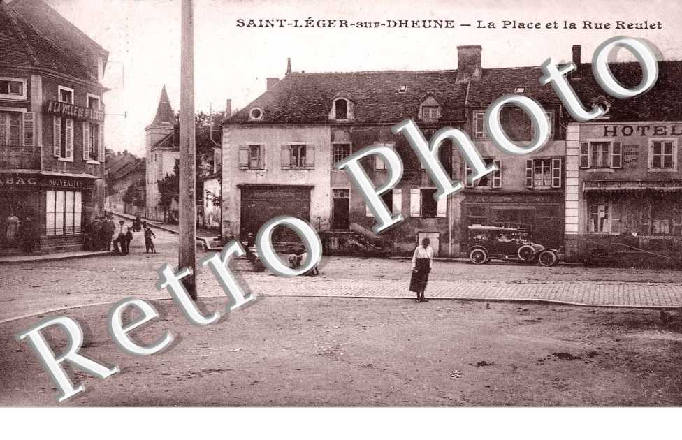 La place et la rue Reulet