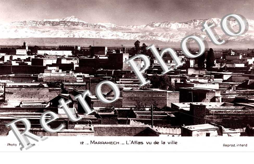 l&#039;Atlas vu de la Ville