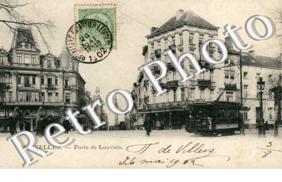 porte de Louvain (1902)