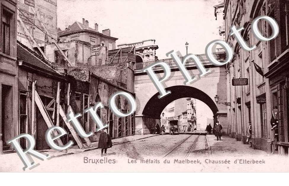 Les Méfaites du Maelbeek - Chaussée d'Etterbeek