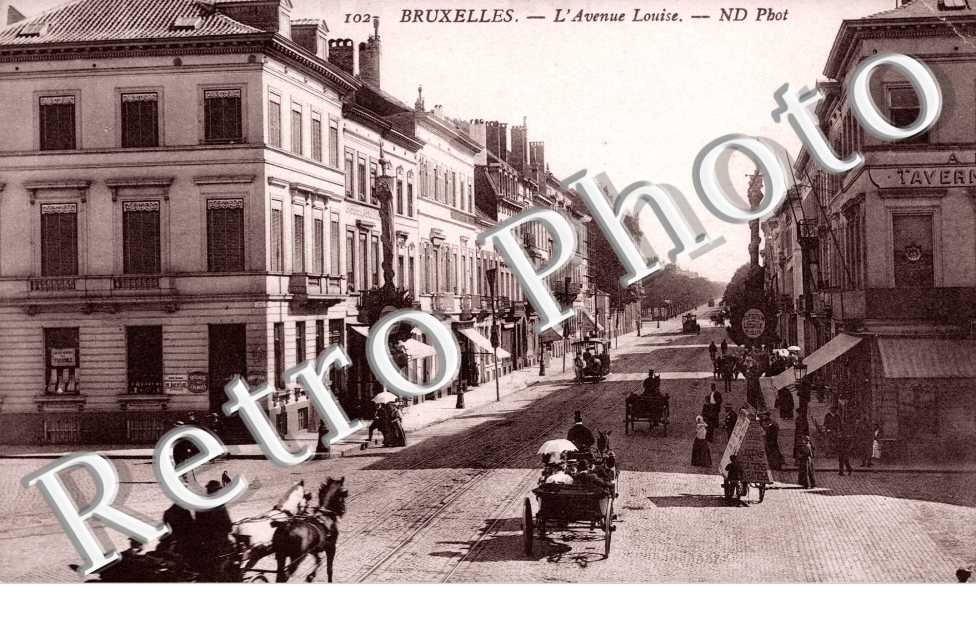 L'avenue Louise