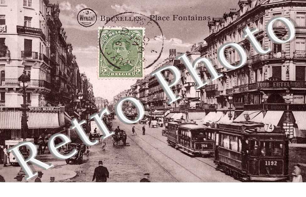 Place Fontainas