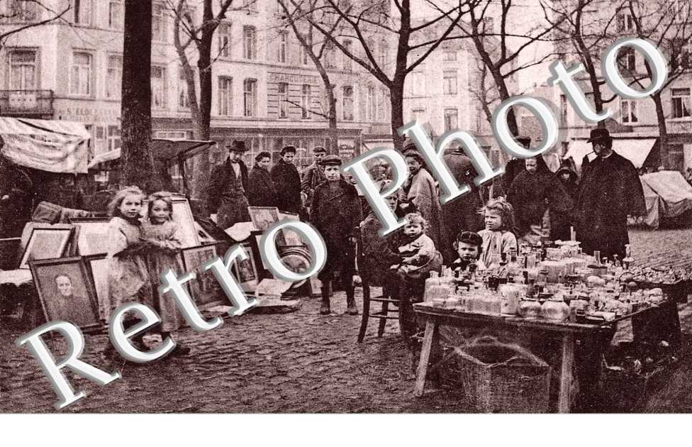 vieux marche Brocante