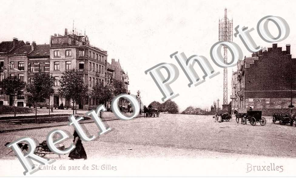 l'Entrée du Parc Saint Gilles