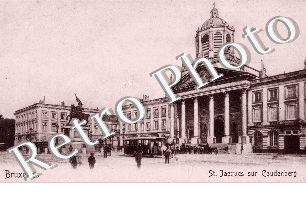 Saint Jacques sur Coudenberg