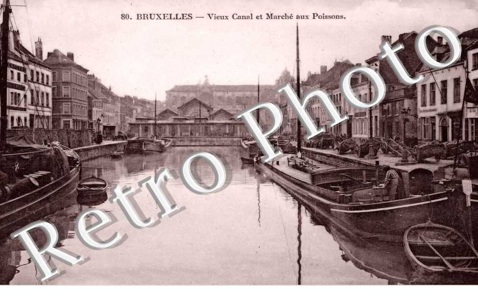 Vieux Canal et Marche aux Poissons