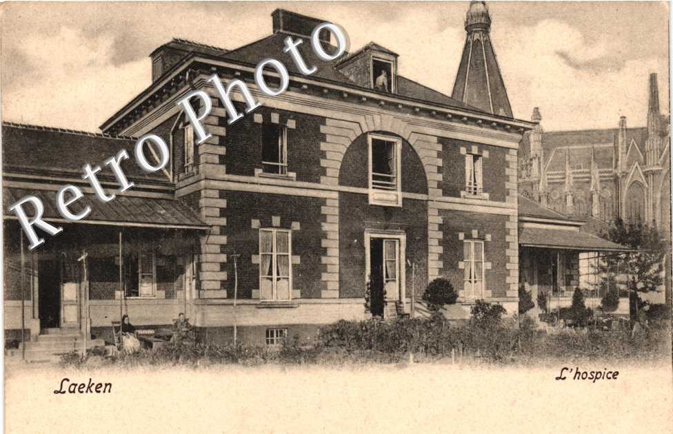 Laeken, L'hospice