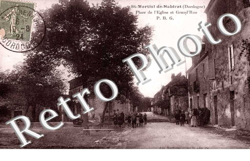 Place de l&#039;eglise et grand&#039;rue