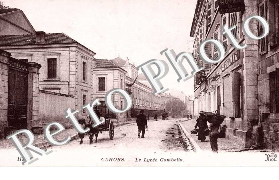 Le Lycee Gambetta