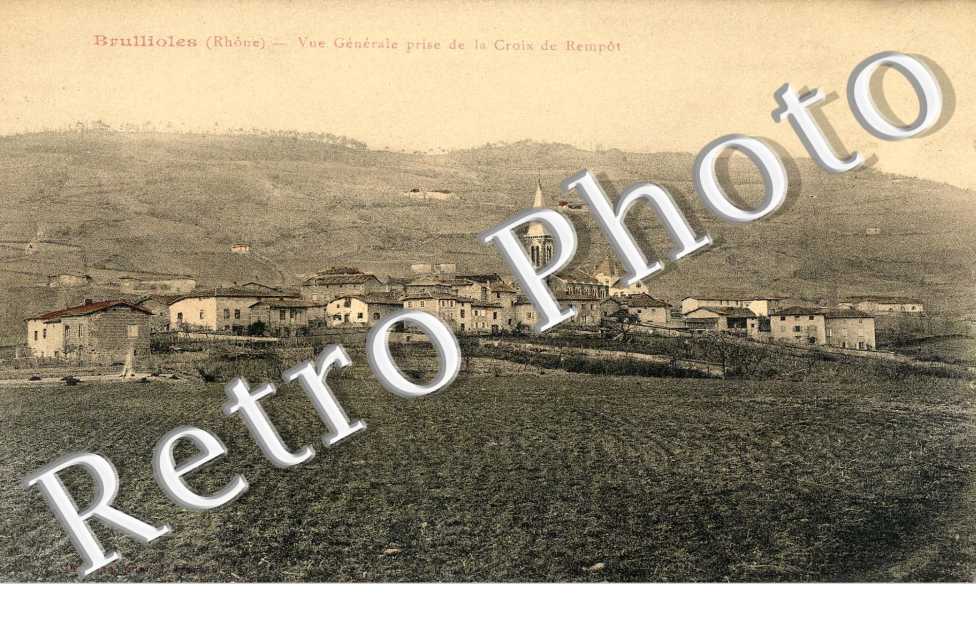 vue generale prise de la croix de Rempot