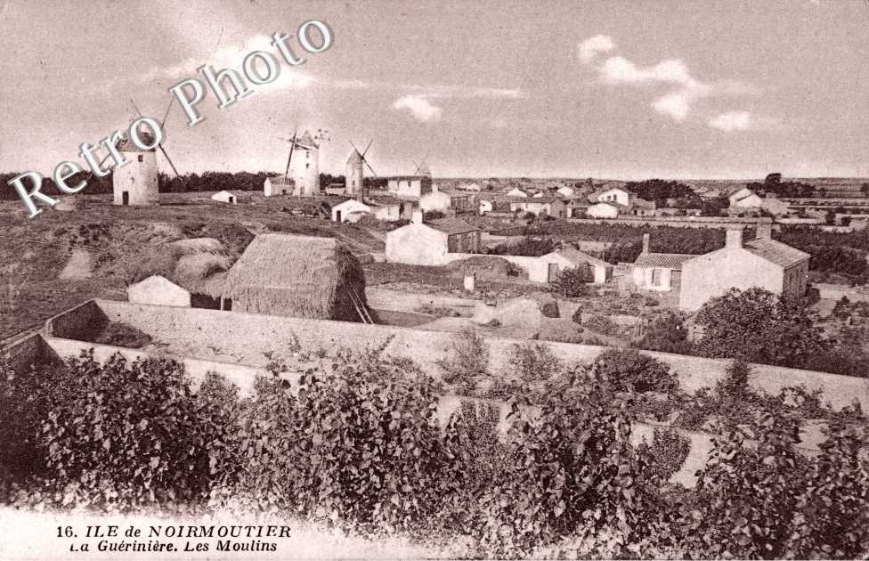 La Gueriniere Les moulins
