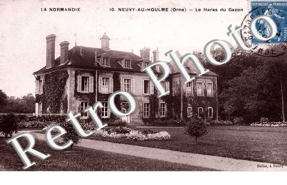 Le haras du gazon