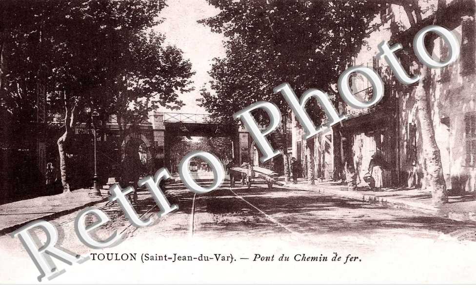 Saint Jean du Var  - Pont du chemin de fer