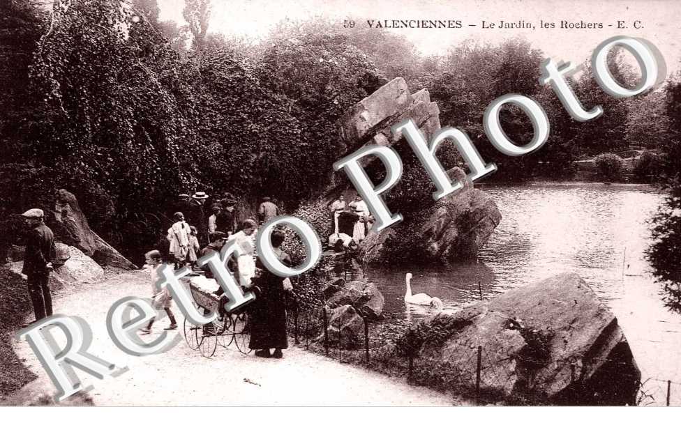 LE JARDIN LES ROCHERS