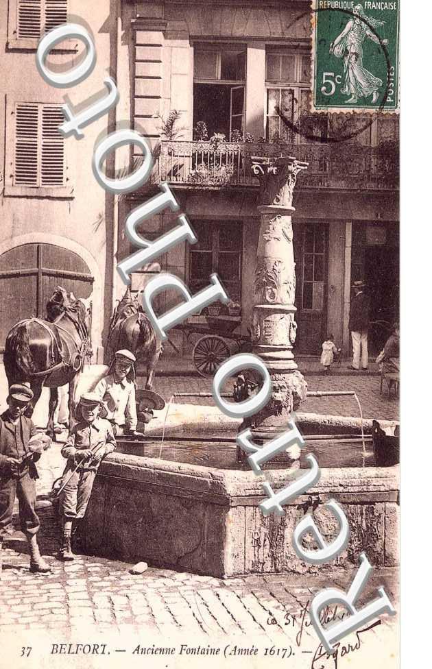 ANCIENNE FONTAINE