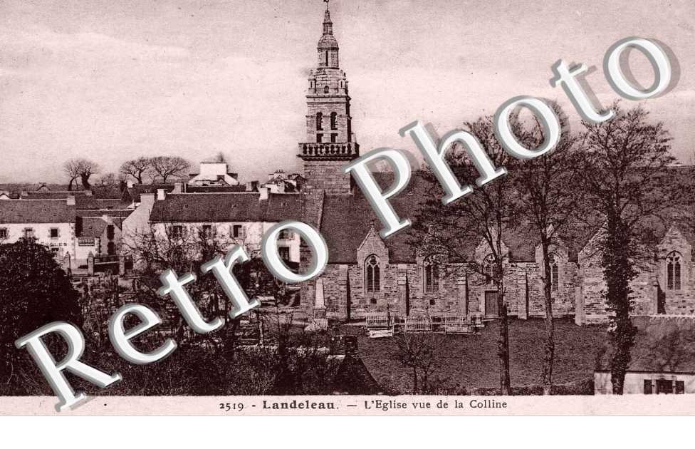 L&#039;Eglise vue de la Colline