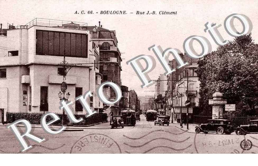 rue J-B Clement