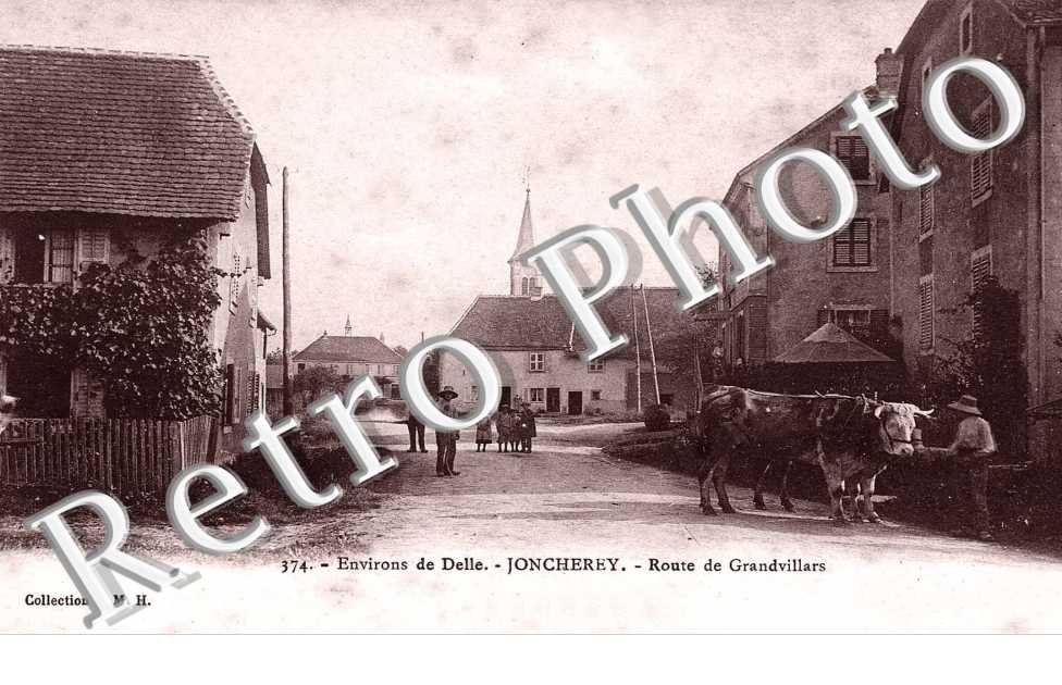 Route de Grandvillars