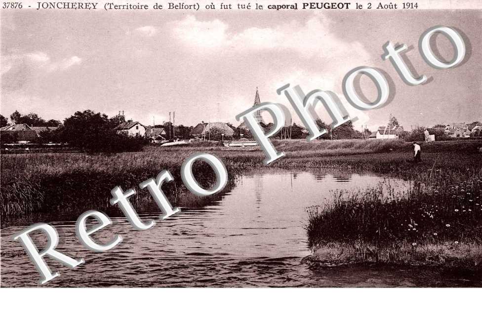 ou fut tue le caporal Peugeot   le 2 aout 1914