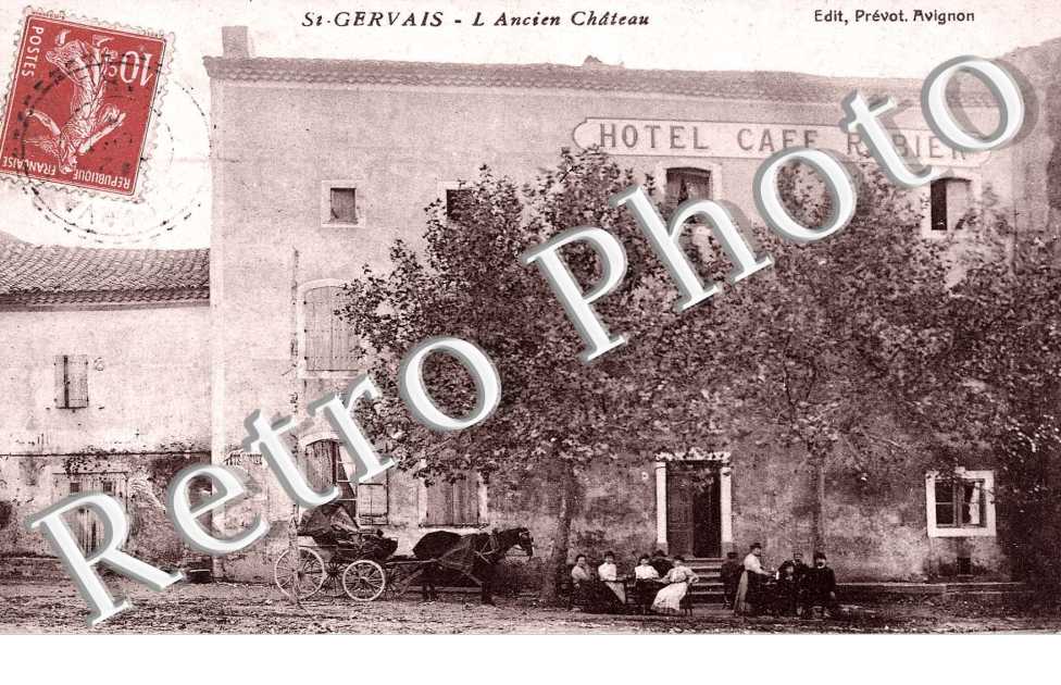 L&#039;ancien chateau -  hotel cafe Rabier