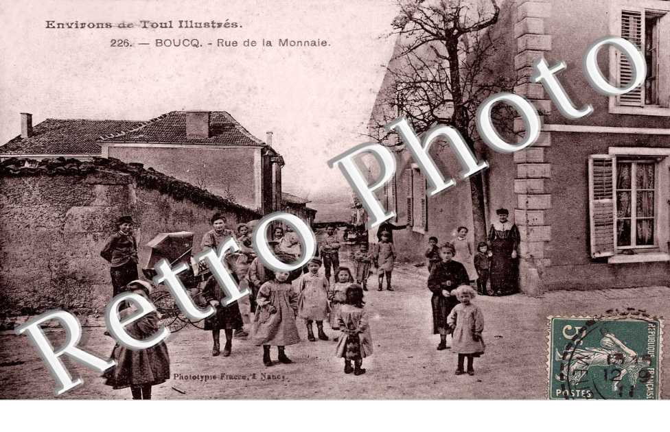 Rue de la Monnaie en 1911