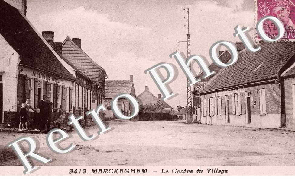 Centre du village