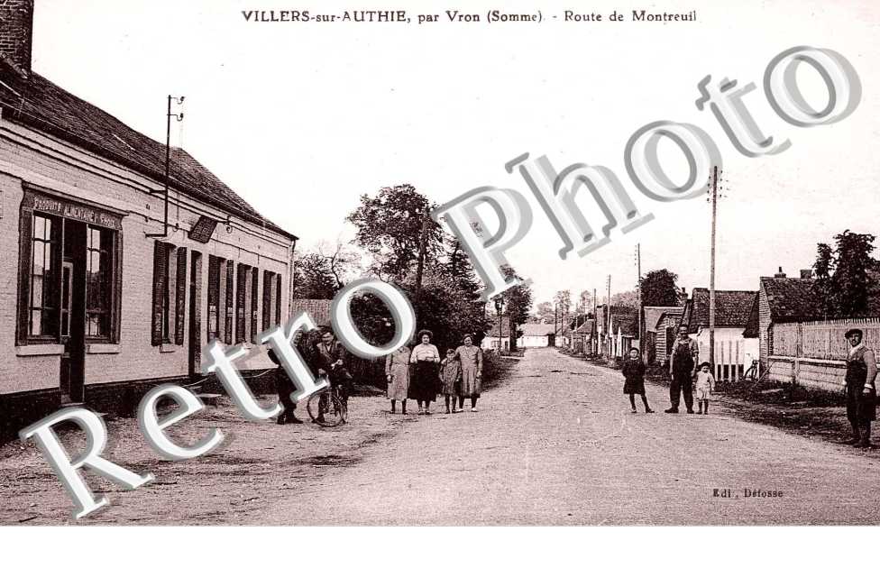 route de Montreuil