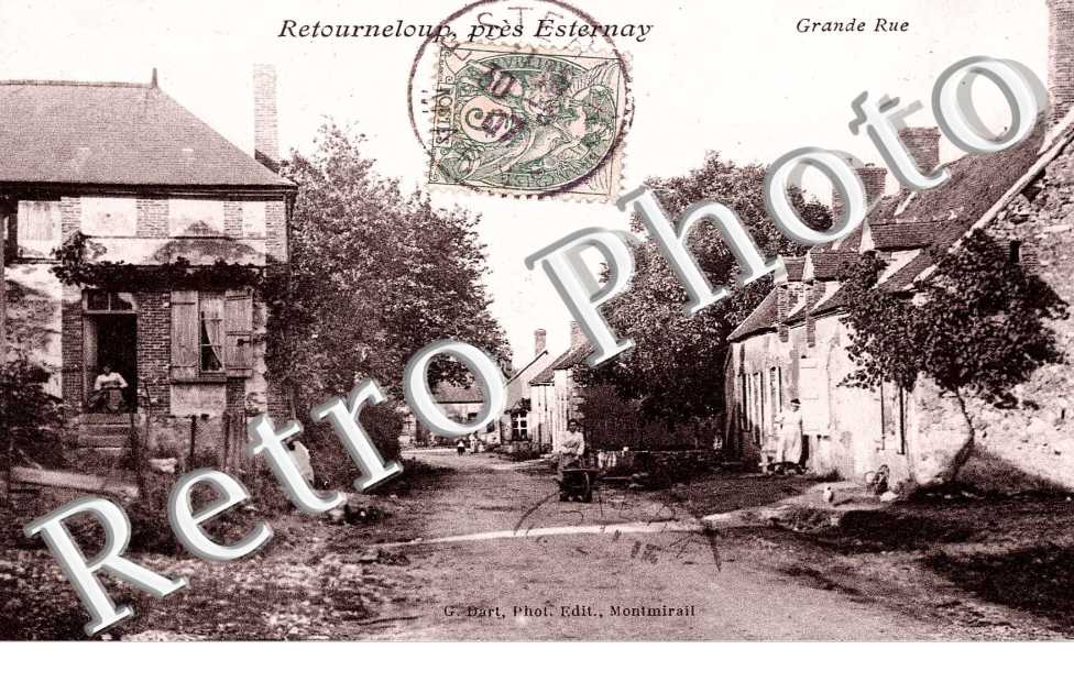 Retourneloup, Grande Rue