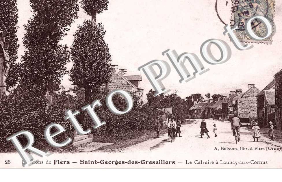 LE CALVAIRE a  LAUNAY AUX CORNUS