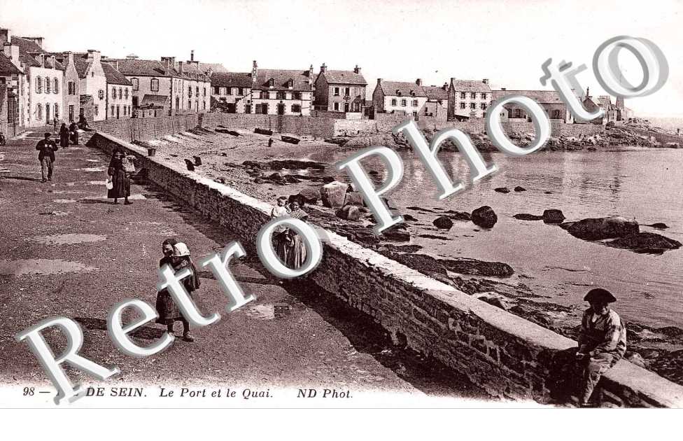 le port et le Quai