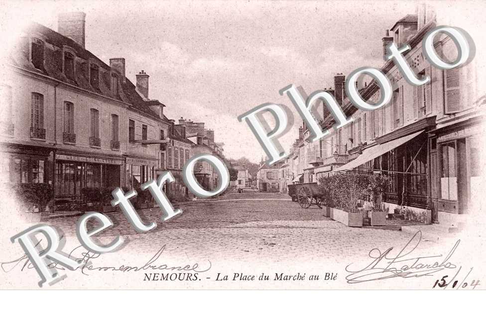 LA PLACE DU MARCHE AUX BLES