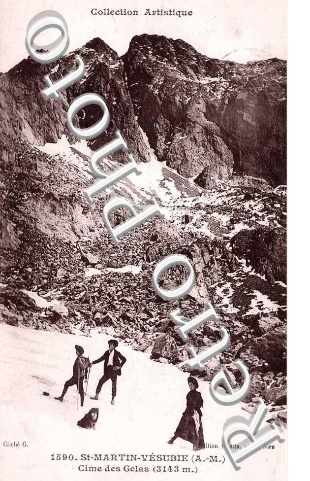 cime des Gelas