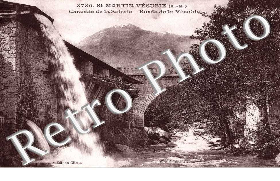 CASCADE de la Scierie