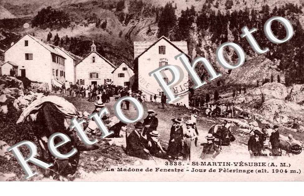 LA MADONE de fenestre