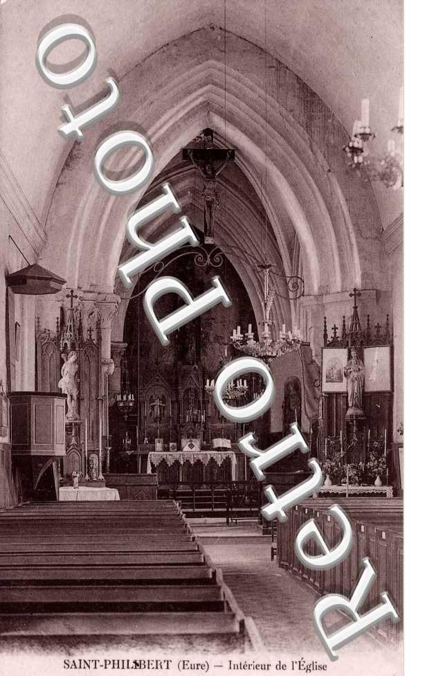 Interieur de l&#039;eglise
