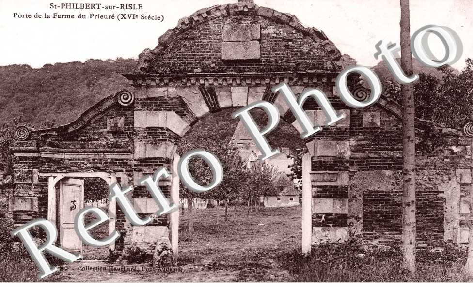 Porte de la Ferme du Prieure